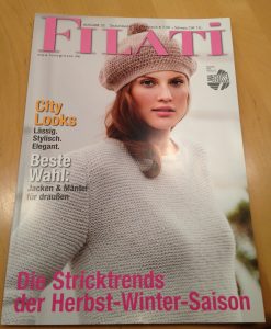 Filati Journal Titelseite