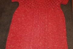 Longpulli aus "Slow Wool Canapa" von Lana Grossa