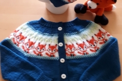 Kinderset mit Füchsen